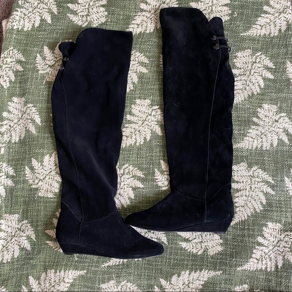 Steve Madden Shoes - Steve Madden Blondee Suede Knee Boots